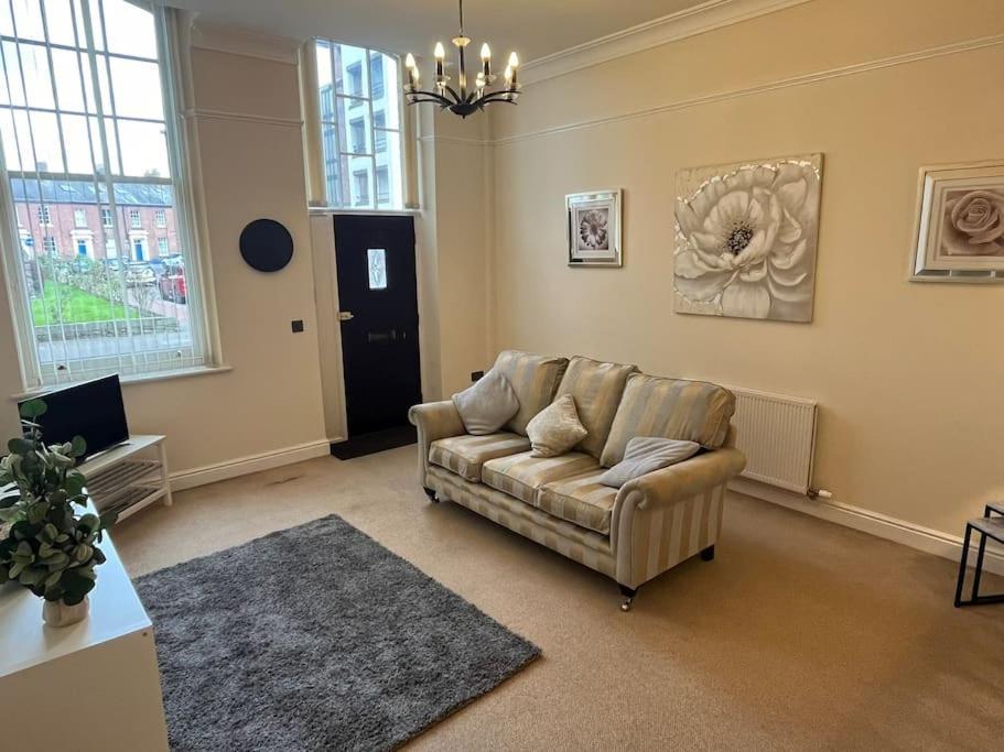 Thurnams House, Ground Floor Apt Carlisle (Cumbria) Exterior foto